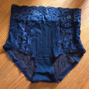 aerie lace high rise panties